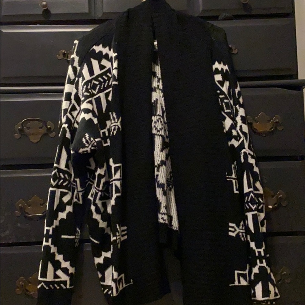 Forever 21 tribal cardigan